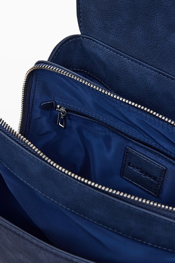 ��SALE 50%��DESIGUAL �ǥ������� �Хå��ѥå� ��ǥ����� 25WAKP34 BACK_SIERRA SUMYMINISTRGHT BLUE 5031