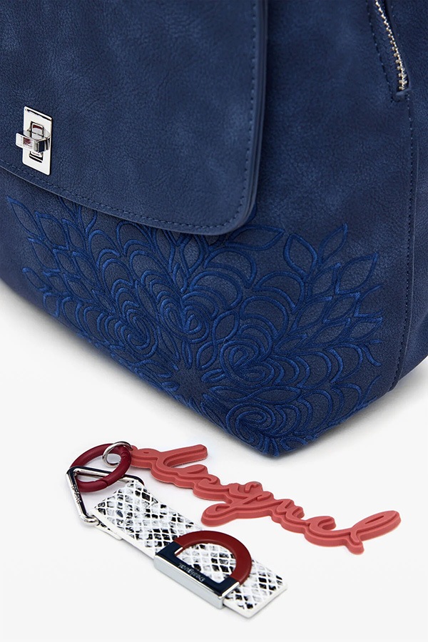 ��SALE 50%��DESIGUAL �ǥ������� �Хå��ѥå� ��ǥ����� 25WAKP34 BACK_SIERRA SUMYMINISTRGHT BLUE 5031