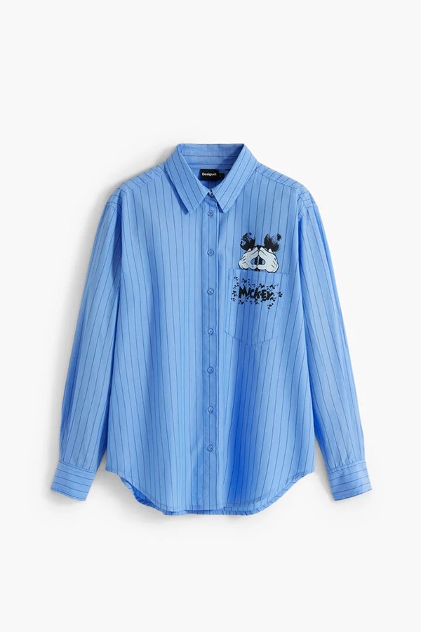 ��SALE 50%��DESIGUAL �ǥ������� ����� ��ǥ����� 25WWCW19 CAM_MICKYSTRIPES 5055