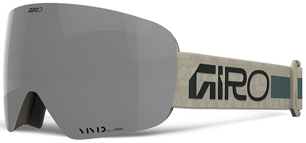 GIRO  ǥ   L/GOGGLE CONTOUR RS (ASIAN FIT) ե졼५顼 STONE CRYSTALS 󥺥顼 Vivid Onyx/Vivid Infrared