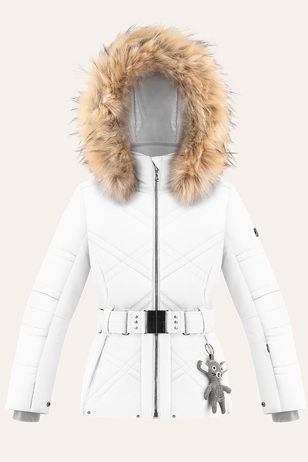 POIVRE BRANC �����륺 ������ ���㥱�å� W24-1003-JRGL 2410033A 1 WHITE 12-16������