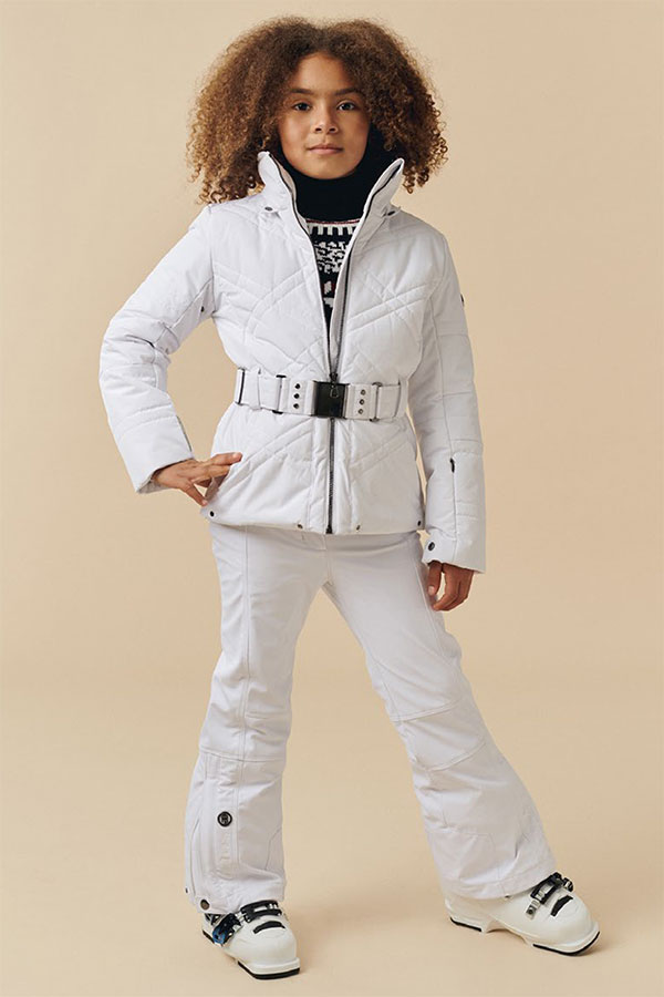 POIVRE BRANC �����륺 ������ ���㥱�å� W24-1003-JRGL 2410033A 1 WHITE 12-16������