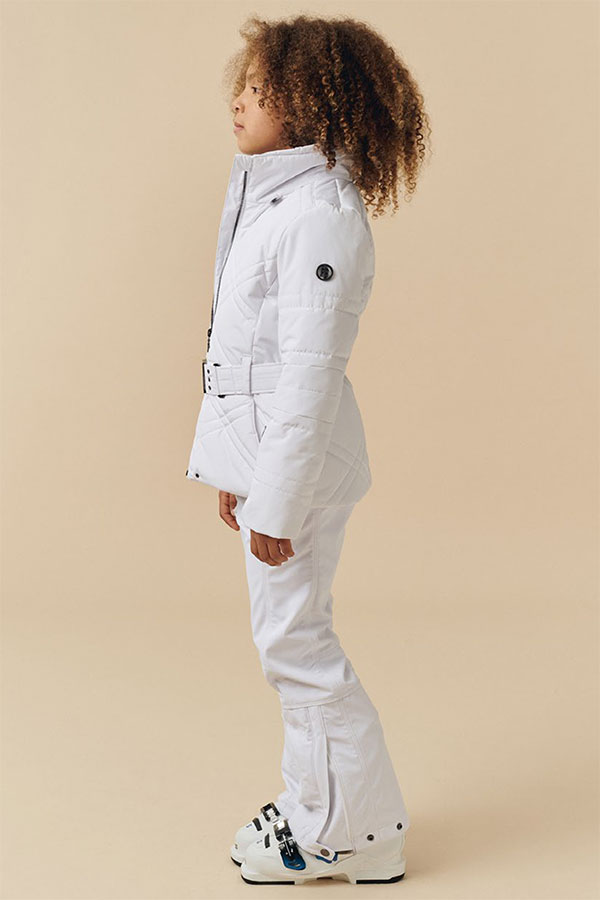POIVRE BRANC �����륺 ������ ���㥱�å� W24-1003-JRGL 2410033A 1 WHITE 12-16������
