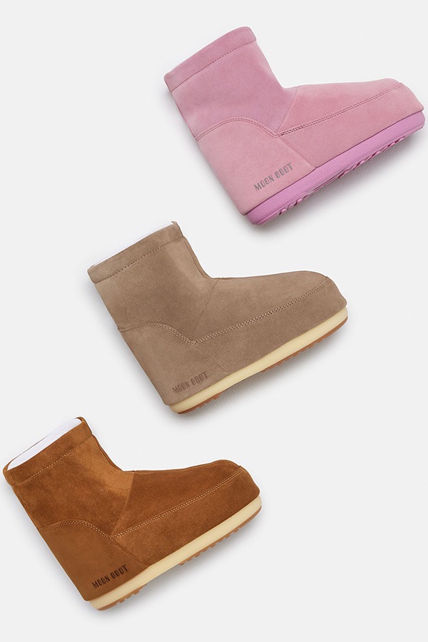 MOON BOOT ムーンブーツ スノーブーツ 14094000 ICON LOW NOLACE SUEDE