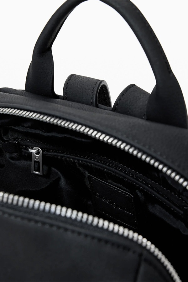 ��SALE 50%��DESIGUAL �ǥ������� �Хå��ѥå� ��ǥ����� 25WAKP35 BACK_POKER FACE CHESTER MINI BLACK 2000