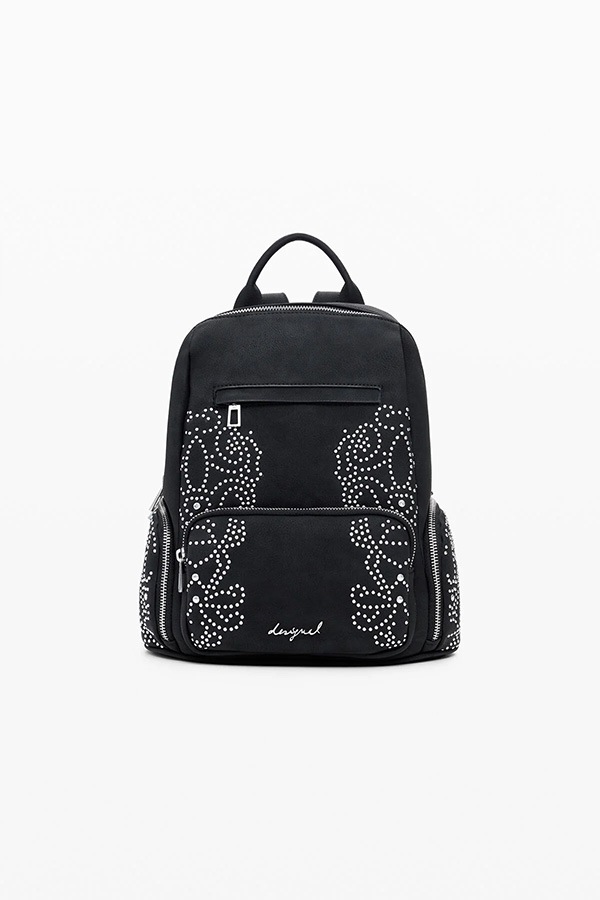 ��SALE 50%��DESIGUAL �ǥ������� �Хå��ѥå� ��ǥ����� 25WAKP35 BACK_POKER FACE CHESTER MINI BLACK 2000