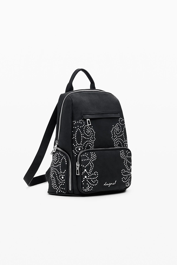 ��SALE 50%��DESIGUAL �ǥ������� �Хå��ѥå� ��ǥ����� 25WAKP35 BACK_POKER FACE CHESTER MINI BLACK 2000