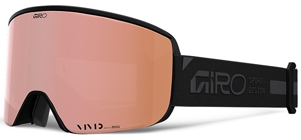 GIRO  ǥ   L/GOGGLE ELLA (ASIAN FIT) ե졼५顼 BLACK RAILS 󥺥顼 Vivid Rose Gold/Vivid Infrared