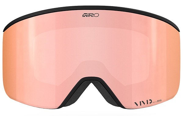 GIRO  ǥ   L/GOGGLE ELLA (ASIAN FIT) ե졼५顼 BLACK RAILS 󥺥顼 Vivid Rose Gold/Vivid Infrared
