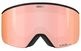 GIRO  ǥ   L/GOGGLE ELLA (ASIAN FIT) ե졼५顼 BLACK RAILS 󥺥顼 Vivid Rose Gold/Vivid Infrared
