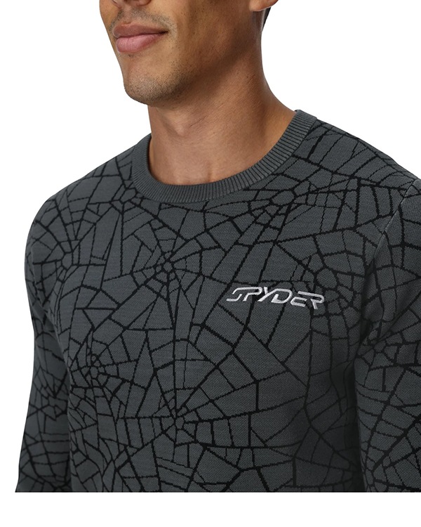 SPYDER スパイダー メンズ スキー インナー フリース 38A073500