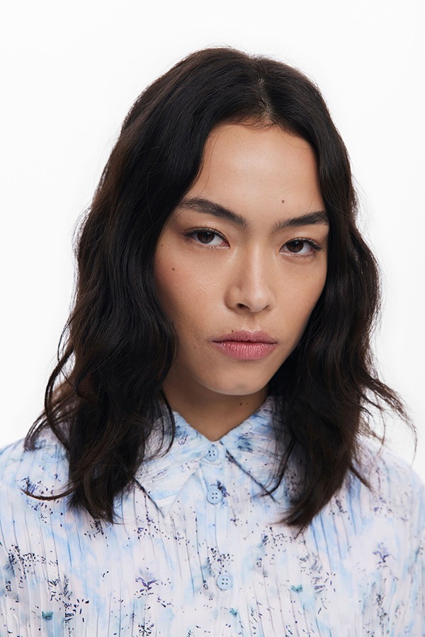 ��SALE 50%��DESIGUAL �ǥ������� ����� ��ǥ����� 25WWCW22 CAM_BLUSI 5048