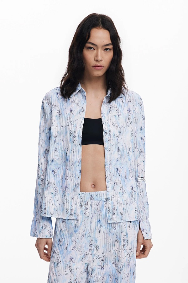 ��SALE 50%��DESIGUAL �ǥ������� ����� ��ǥ����� 25WWCW22 CAM_BLUSI 5048