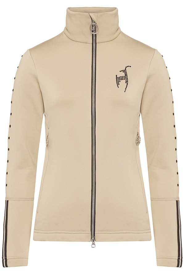 Toni Sailer �ȥˡ��������顼 ��ǥ����� ����������ʡ����㥱�å� 352410SP KATHI SPECIAL Women Mid Layer 510 mineral earth