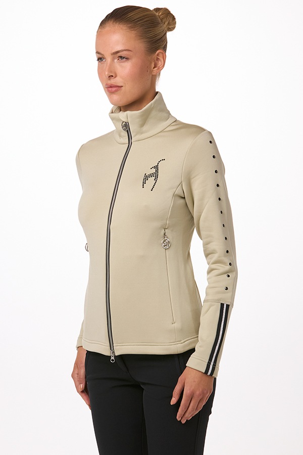 Toni Sailer �ȥˡ��������顼 ��ǥ����� ����������ʡ����㥱�å� 352410SP KATHI SPECIAL Women Mid Layer 510 mineral earth