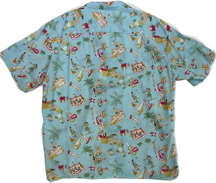 TWO PALMS �ȥ����ѡ��ॹ �����ϥ���� 501R Vintage Aloha aqua