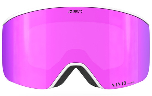 GIRO  ǥ   L/GOGGLE ELLA (ASIAN FIT) ե졼५顼 WHITE RAILS 󥺥顼 Vivid Pink/Vivid Infrared