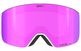GIRO  ǥ   L/GOGGLE ELLA (ASIAN FIT) ե졼५顼 WHITE RAILS 󥺥顼 Vivid Pink/Vivid Infrared