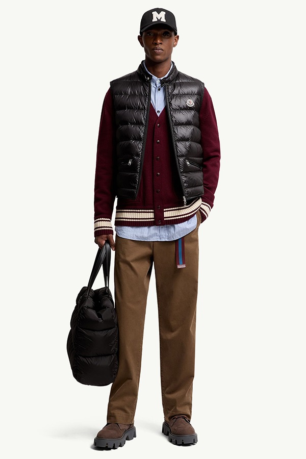 MONCLER ��󥯥졼�� ��� �٥��� 091-1A10700-53029 GUI VEST 999