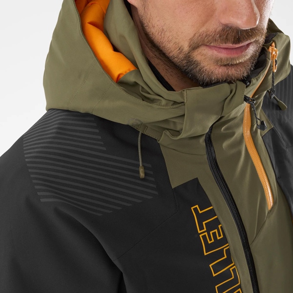 MILLET メンズ スキージャケット MIV9214 SNOWBASIN JKT M 9670
