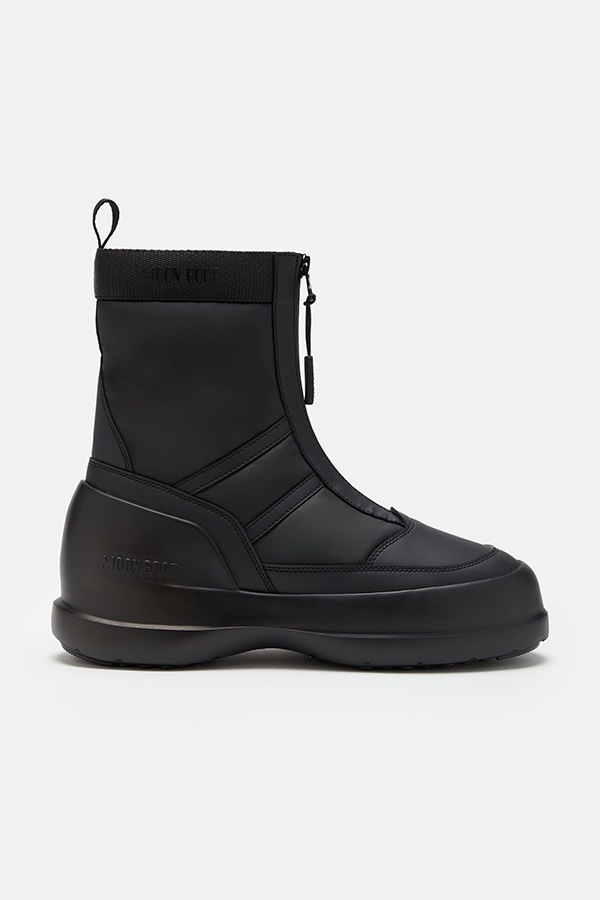 MOONBOOTS ࡼ֡ ǥ Ρ֡ 2480010 LUNA ZIP BOOT N001 Black