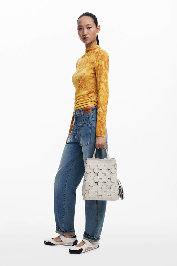 ��SALE 50%��DESIGUAL �ǥ������� �Хå��ѥå� ��ǥ����� 25WAKP40 BACK_NEW PATCH 1 PIEDRA SUMY 6006