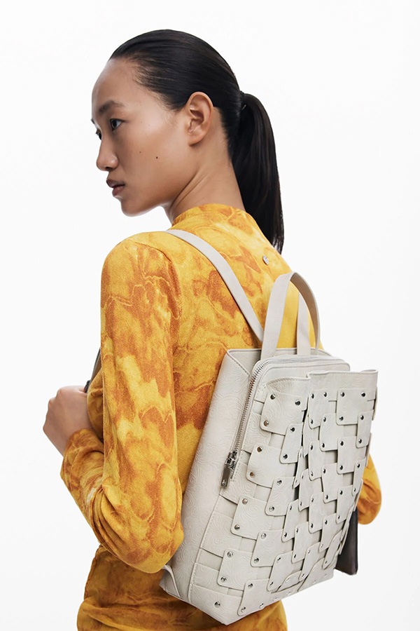 ��SALE 50%��DESIGUAL �ǥ������� �Хå��ѥå� ��ǥ����� 25WAKP40 BACK_NEW PATCH 1 PIEDRA SUMY 6006