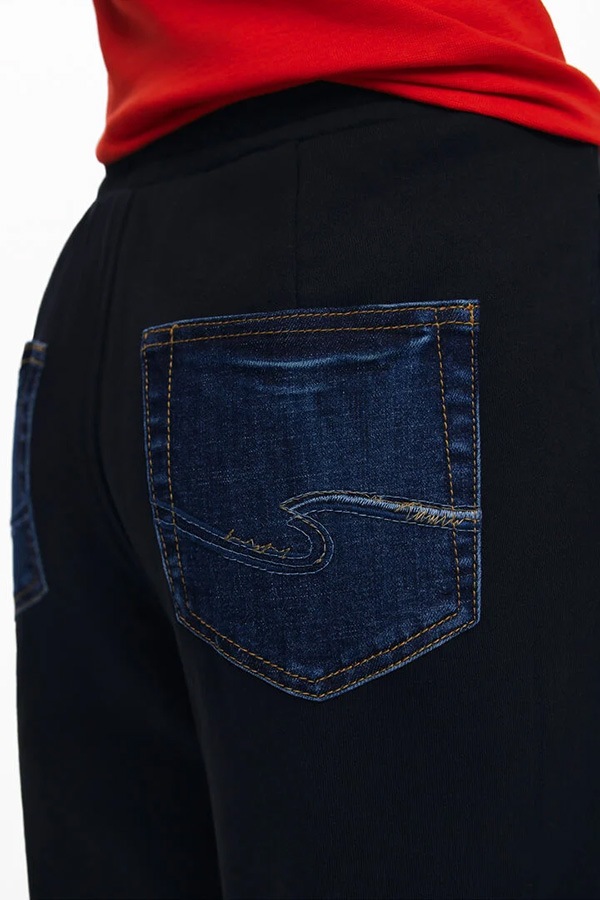 ��SALE 40%��DESIGUAL �ǥ������� �ѥ�� ��ǥ����� 25WWDD08 DENIM_KIMY 5008