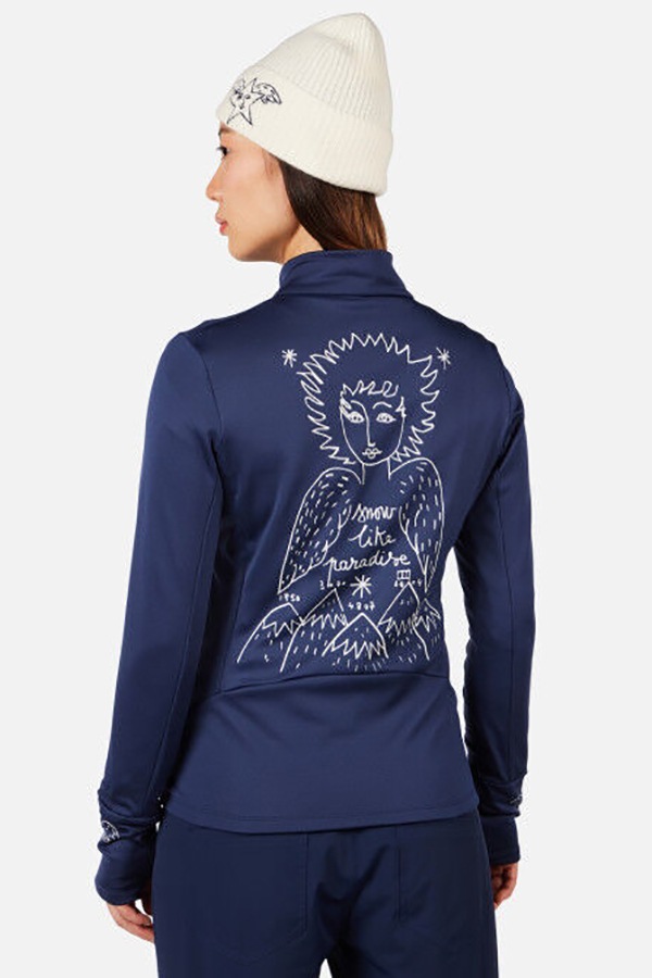 CASTELBAJAC ��ǥ����� ������ �ߥåɥ쥤�䡼 RLOWL10 W JCC CLIMI JKT 72T COSMIC BLUE