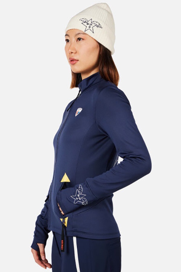 CASTELBAJAC ��ǥ����� ������ �ߥåɥ쥤�䡼 RLOWL10 W JCC CLIMI JKT 72T COSMIC BLUE