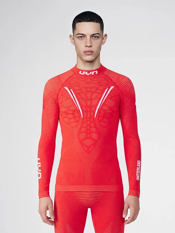 UYN ウィン スキー インナー シャツ U100594 UNISEX NATYON BIOMORPH