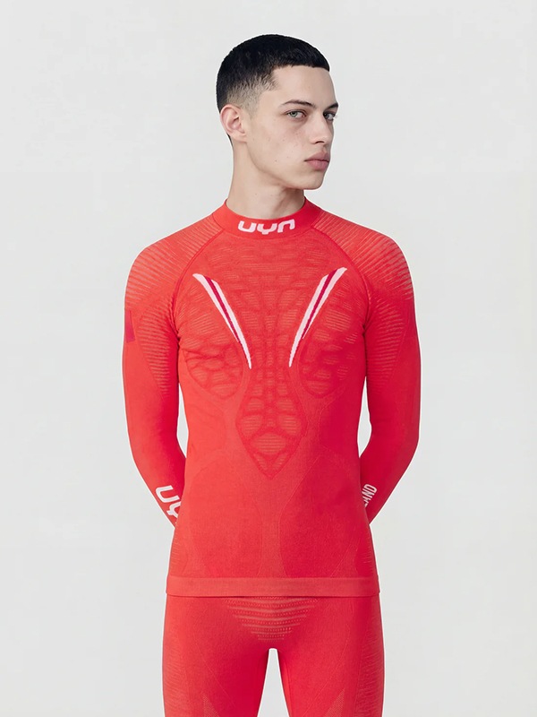 UYN ������ ������ ����ʡ� ����� U100594 UNISEX NATYON BIOMORPH UW SHIRT LONG_SL.TURTLE NECK T021 Switzerland