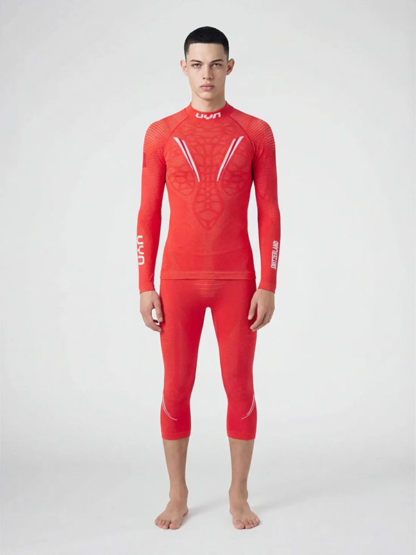 UYN ������ ������ ����ʡ� ����� U100594 UNISEX NATYON BIOMORPH UW SHIRT LONG_SL.TURTLE NECK T021 Switzerland