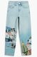 DESIGUAL �ǥ������� ��ǥ����� �ѥ�� 26SWDD01 DENIM_AMALFI 5053
