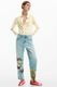 DESIGUAL �ǥ������� ��ǥ����� �ѥ�� 26SWDD01 DENIM_AMALFI 5053