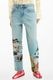 DESIGUAL �ǥ������� ��ǥ����� �ѥ�� 26SWDD01 DENIM_AMALFI 5053