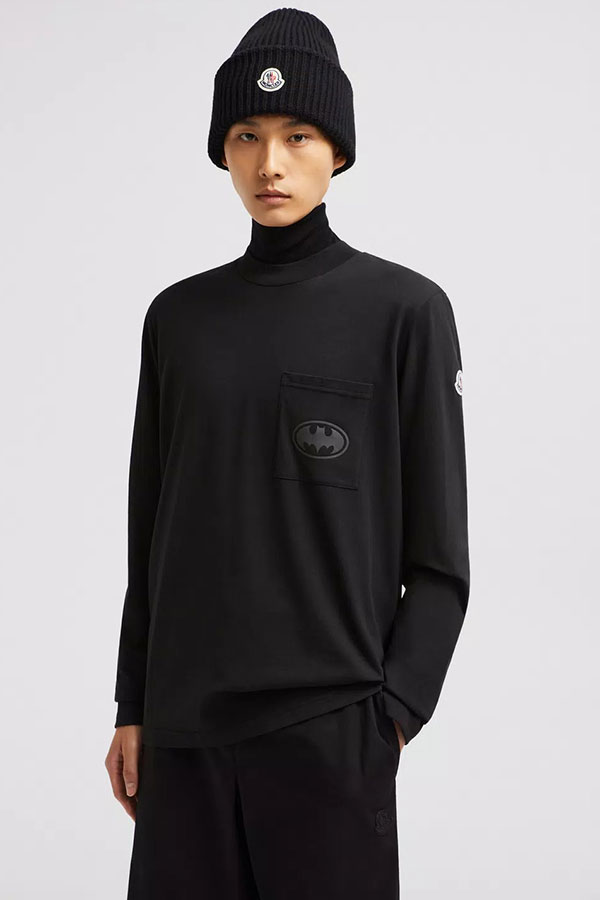 MONCLER モンクレール メンズ Tシャツ 091-8D00012-89AHD BATMAN