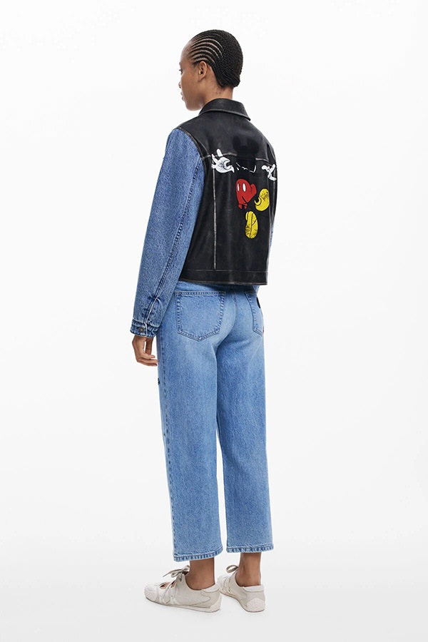 ��SALE 40%��DESIGUAL �ǥ������� �ѥ�� ��ǥ����� 25WWDD17 DENIM_MINIMIK 5053