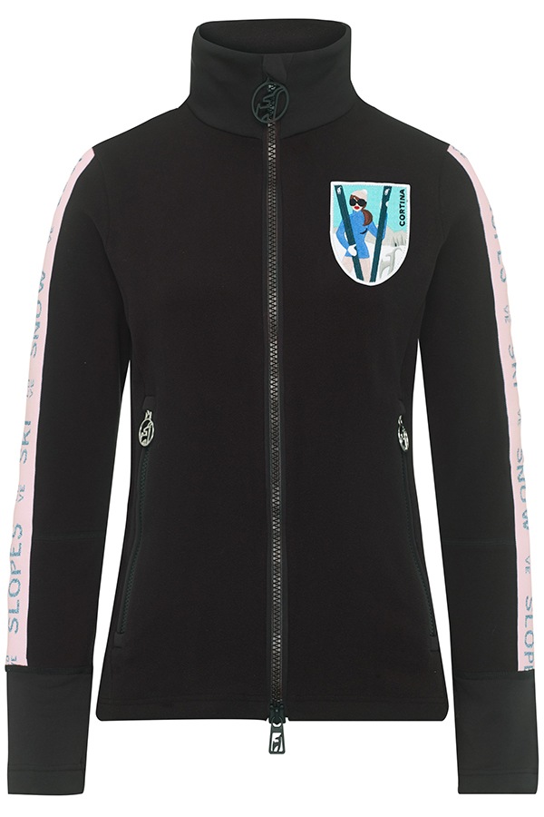 Toni Sailer �ȥˡ��������顼 ��ǥ����� ����������ʡ����㥱�å� 352417 MANU Women Mid Layer 100 black