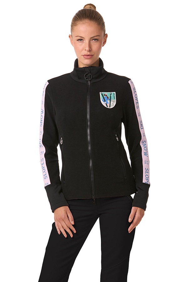 Toni Sailer �ȥˡ��������顼 ��ǥ����� ����������ʡ����㥱�å� 352417 MANU Women Mid Layer 100 black