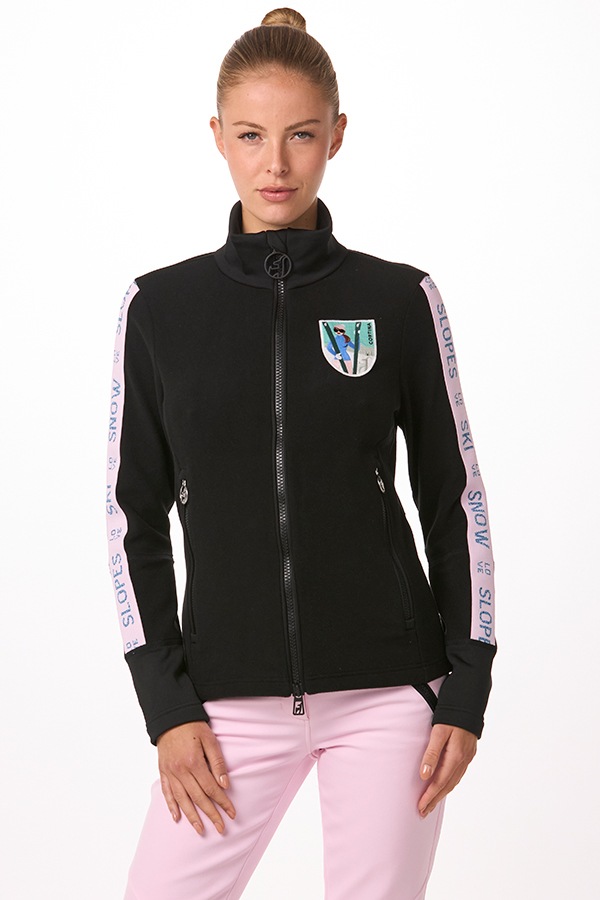 Toni Sailer �ȥˡ��������顼 ��ǥ����� ����������ʡ����㥱�å� 352417 MANU Women Mid Layer 100 black