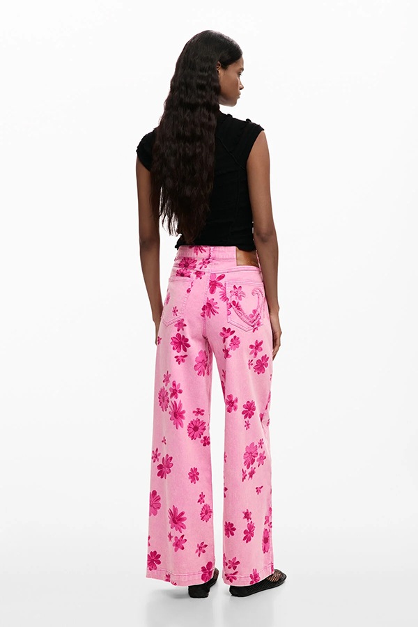 DESIGUAL �ǥ������� ��ǥ����� �ѥ�� 26SWDD07 DENIM_PICHI 3067