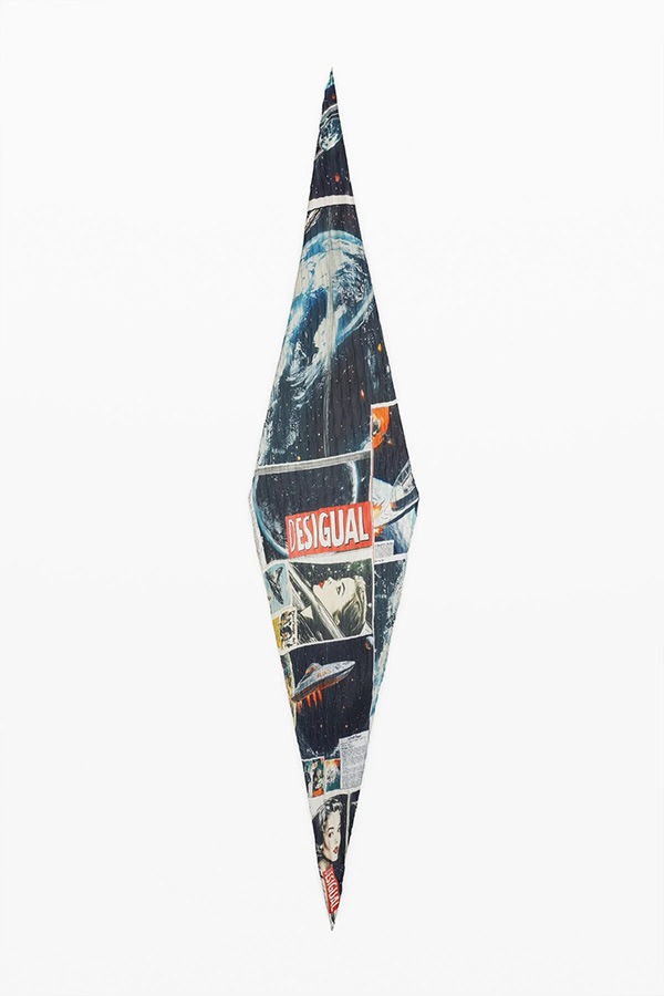 ��SALE 50%��DESIGUAL �ǥ������� �������� ��ǥ����� 25WAWA09 FOU_FOXTROT 2000