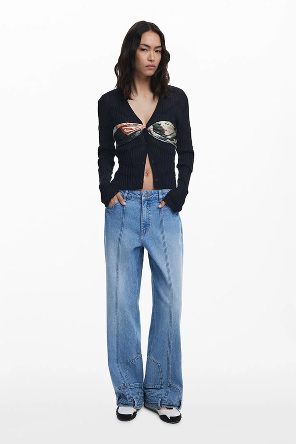 ��SALE 50%��DESIGUAL �ǥ������� �������� ��ǥ����� 25WAWA09 FOU_FOXTROT 2000