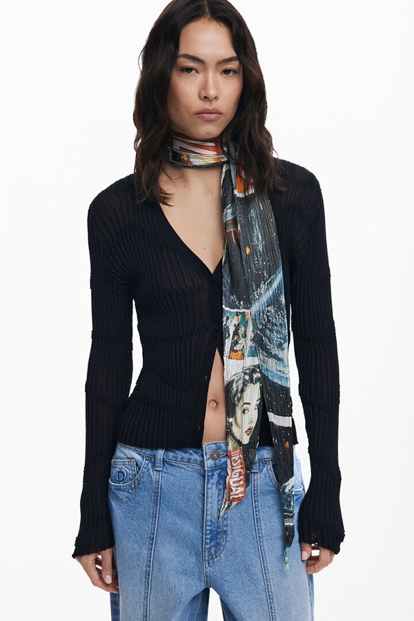 ��SALE 50%��DESIGUAL �ǥ������� �������� ��ǥ����� 25WAWA09 FOU_FOXTROT 2000