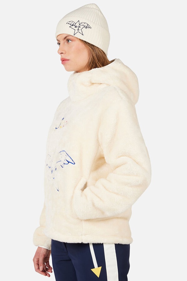 CASTELBAJAC ��ǥ����� ������ �ե꡼�� RLOWS01 W JCC VALDIZ FLEECE 120 ARTIC