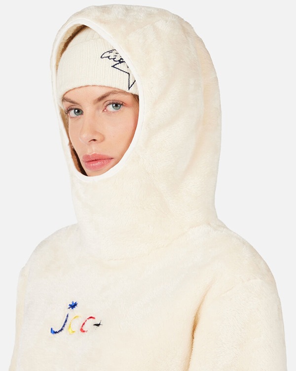 CASTELBAJAC ��ǥ����� ������ �ե꡼�� RLOWS01 W JCC VALDIZ FLEECE 120 ARTIC