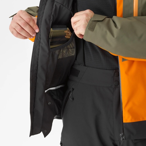 MILLET メンズ スキー ジャケット MIV9215 TELLURIDE JKT M 9894