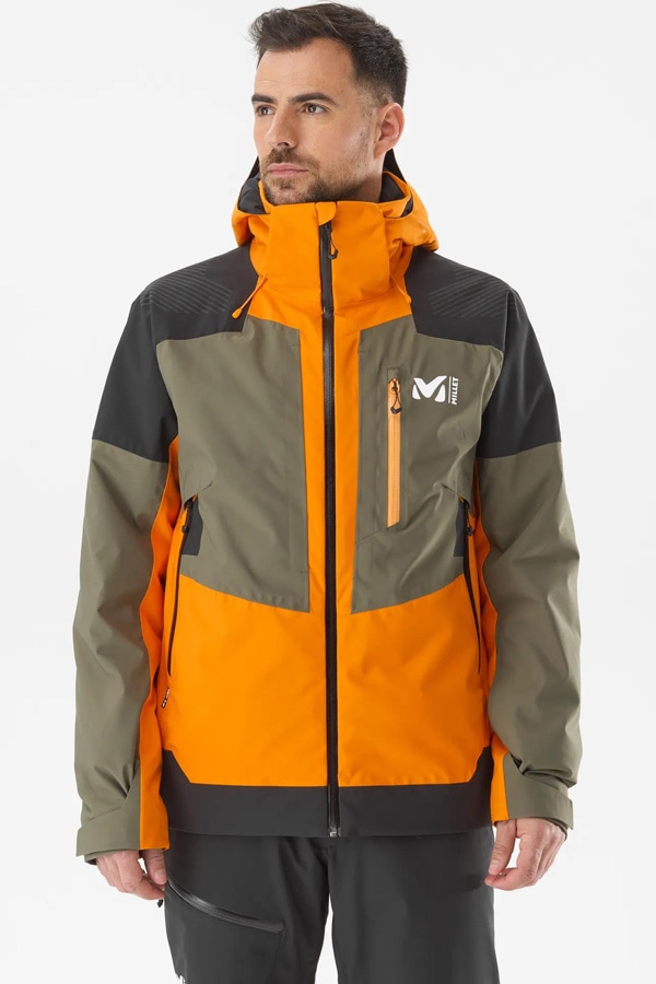 MILLET メンズ スキージャケット MIV8930 MEIJE 3L JKT Amazon.co.jp: ミレー メンズ スキー ジャケット MEIJE 3L JKT M