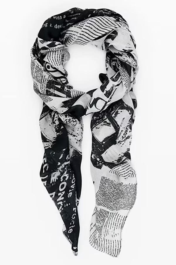 ��SALE 50%��DESIGUAL �ǥ������� ��ǥ����� �������� 25WAWA12 FOU_NEWSPAPER 2000